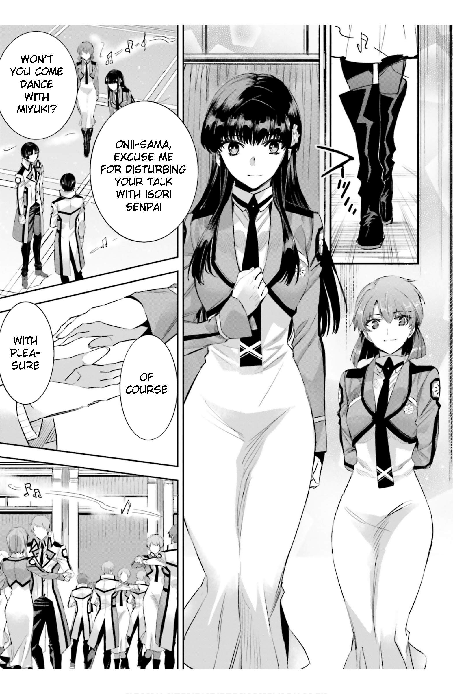 Mahouka Koukou no Rettousei - Steeplechase-hen Chapter 23 7